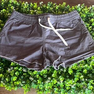 Vuori Dark Gray Women's Cargo Shorts